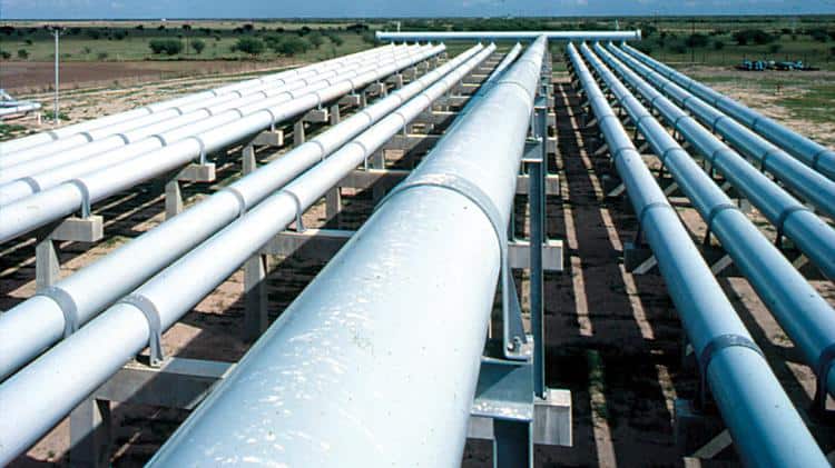Rolling Pipe for Oil and Gas