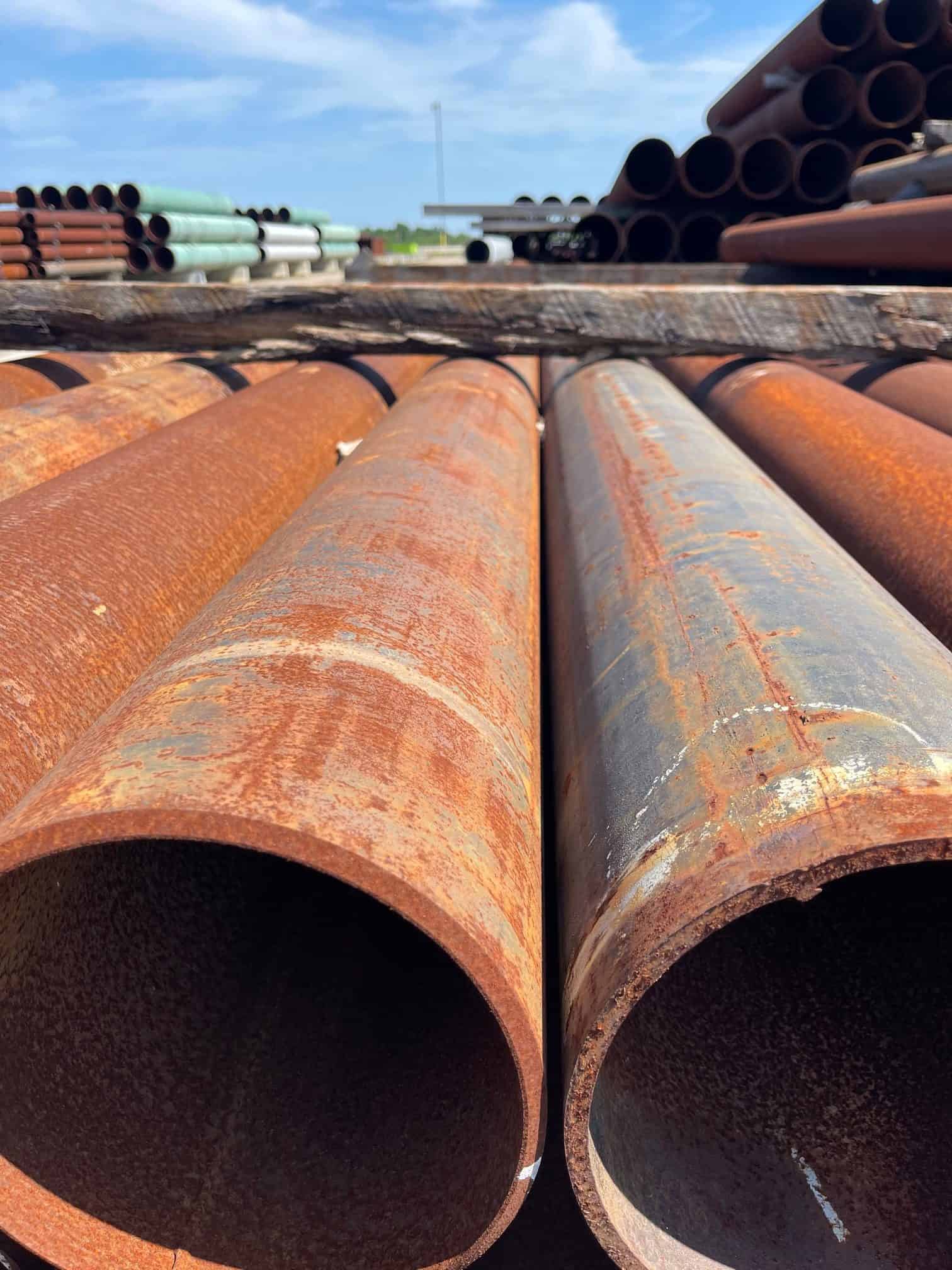 The Bone Yard Where Low Prices For Used Pipe Live Apex Steel Pipe 