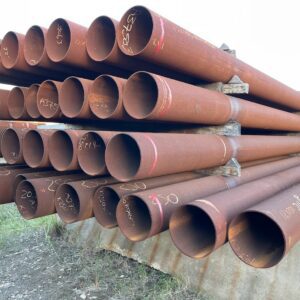 12" OD x .250 Wall Prime Carbon Steel Pipe