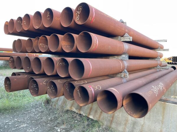 12" OD x .250 Wall Prime Carbon Steel Pipe