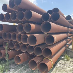 12" OD x .344 Wall Reject Carbon Steel Pipe