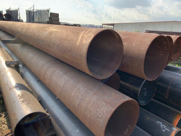18" OD x .250 Wall Prime Carbon Steel Pipe