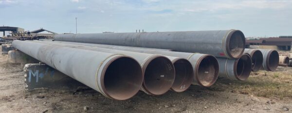 20" OD x .500 Wall Prime Carbon Steel Pipe