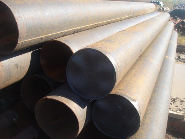 24" OD x .312 Wall Used Carbon Steel Pipe