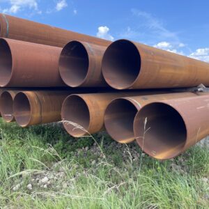 24" OD x .375 Wall DOM-MM Carbon Steel Pipe