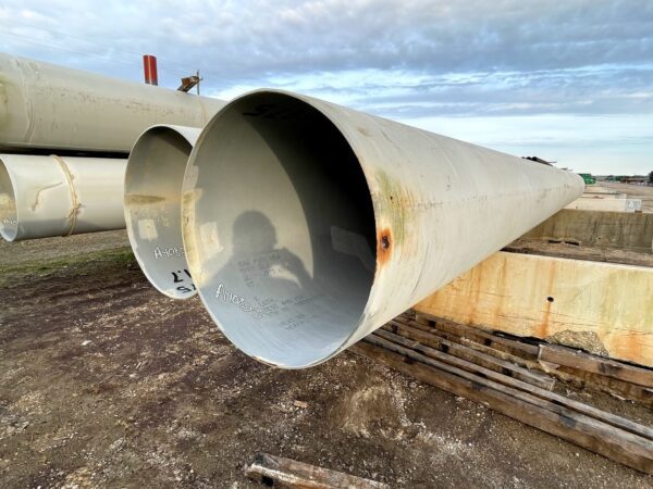 36" OD x .375 Wall Used Carbon Steel Pipe