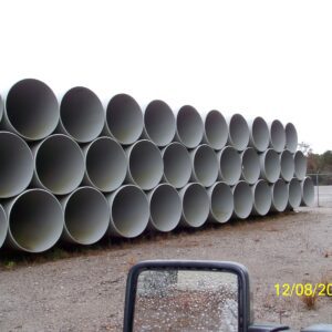 36" OD x .500 Wall Prime Carbon Steel Pipe