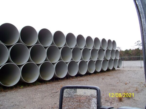 36" OD x .500 Wall Prime Carbon Steel Pipe