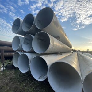 36" OD x .375 Wall Surplus Carbon Steel Pipe
