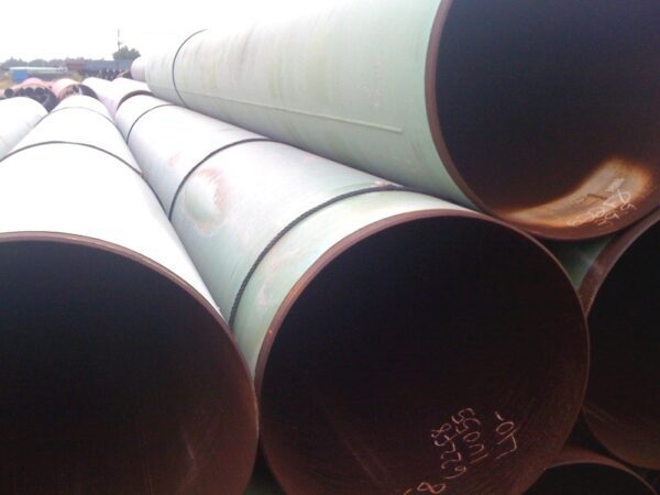 42" OD x .500 Wall Prime Carbon Steel Pipe