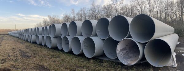 48" x .750 Wall Surplus Carbon Steel Pipe