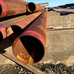 12" OD x .406 Wall Reject Carbon Steel Pipe