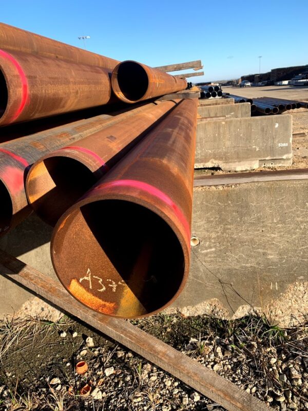12" OD x .406 Wall Reject Carbon Steel Pipe