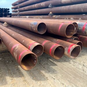 8" OD x .250 Wall Surplus Carbon Steel Pipe