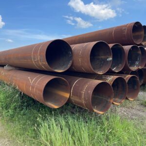 24" OD x .381 Wall Surplus Carbon Steel Pipe