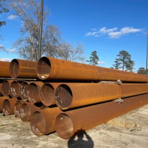 24" OD x .500 Wall Prime Carbon Steel Pipe