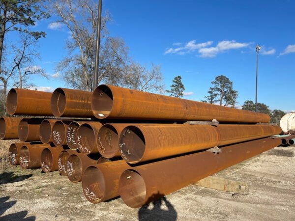24" OD x .500 Wall Prime Carbon Steel Pipe