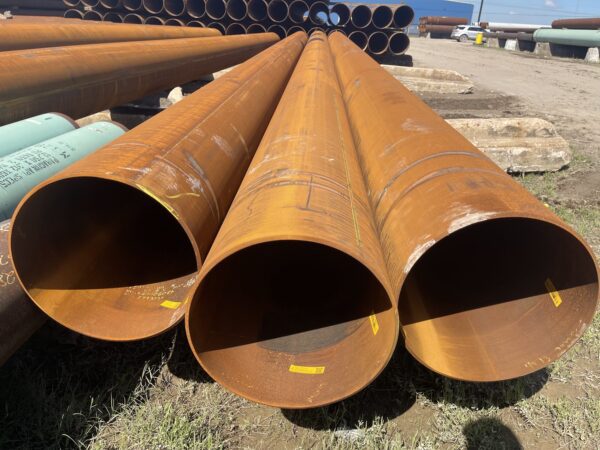 20" OD x .375 Wall Prime Carbon Steel Pipe