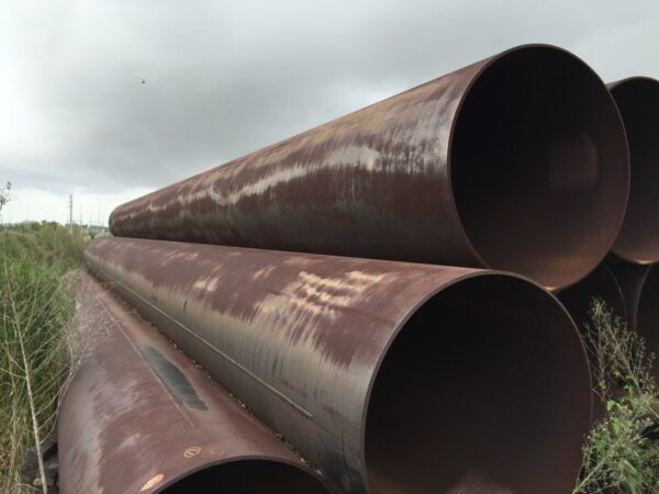 36" OD x .422 Wall Used Carbon Steel Pipe